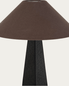 living room furniture modern mountain  table lamp Hello Norden - Halfdan Table Lamp, detail view