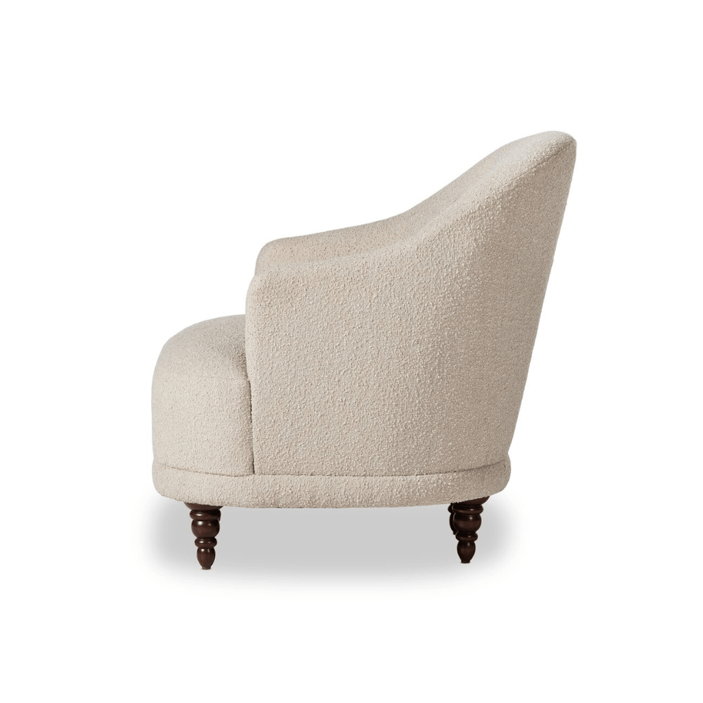 Halle Velvet Lounge Chair - Arm Chairs - Hello Norden