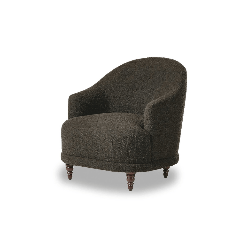 Halle Velvet Lounge Chair - Arm Chairs - Hello Norden