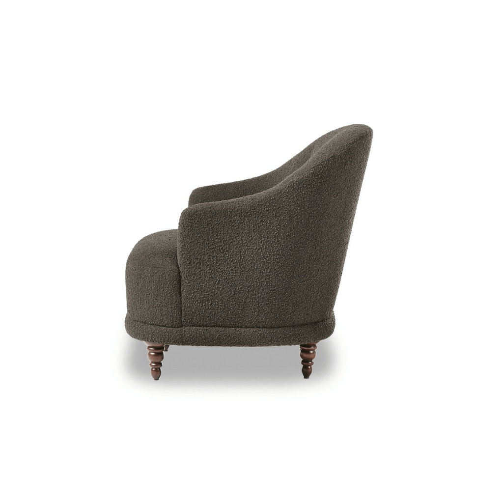 Halle Velvet Lounge Chair - Arm Chairs - Hello Norden