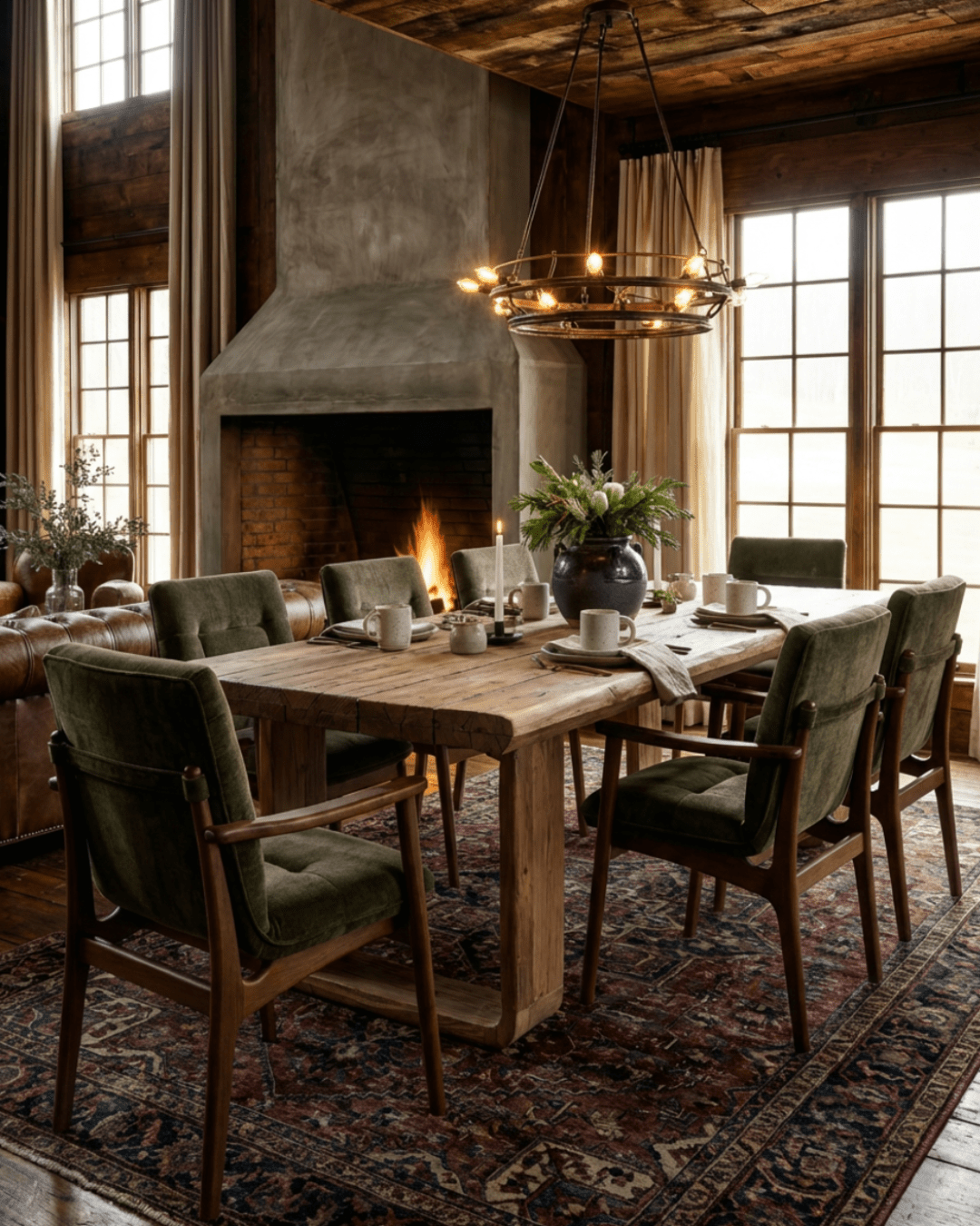 Hallfrid Outdoor Dining Table - Dining Tables - Hello Norden