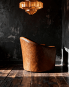 Hallgrim Swivel Chair - Arm Chairs - Hello Norden