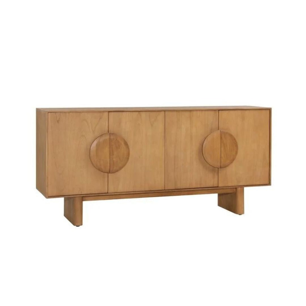 Hallie Retro Wood Sideboard - Consoles - Hello Norden