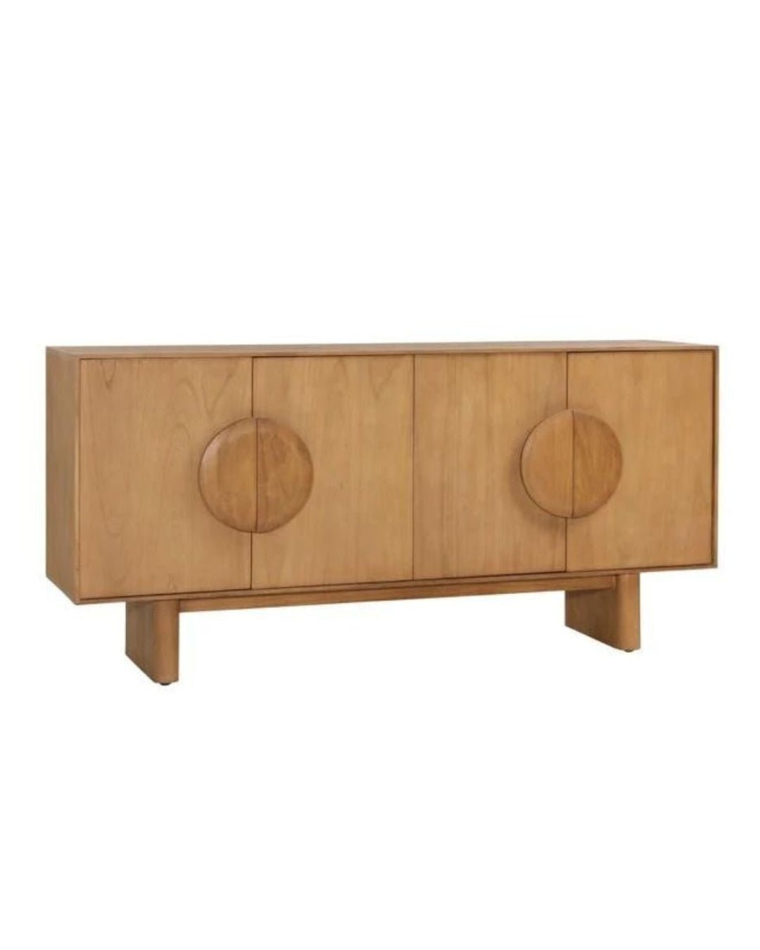 Hallie Retro Wood Sideboard - Consoles - Hello Norden