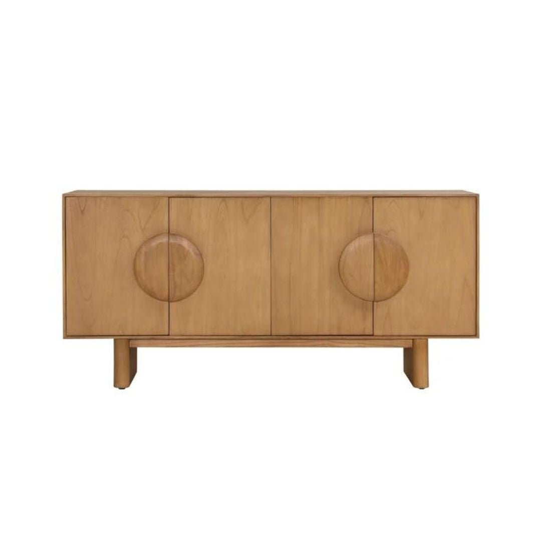 Hallie Retro Wood Sideboard - Consoles - Hello Norden