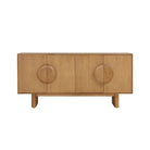 Hallie Retro Wood Sideboard - Consoles - Hello Norden