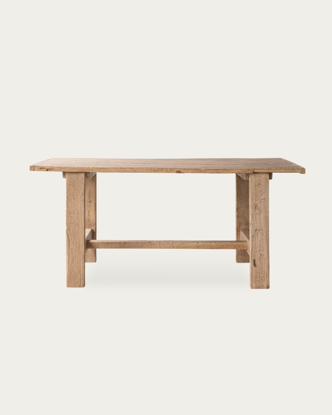 dining room furniture  reclaimed wood furniture modern mountain  dining table Hello Norden - Halvor Kitchen Table

