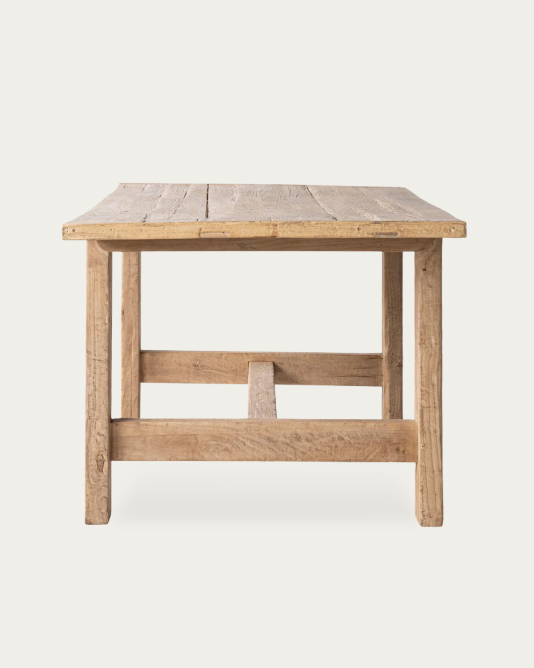 dining room furniture  reclaimed wood furniture modern mountain  dining table Hello Norden - Halvor Kitchen Table
