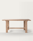dining room furniture  reclaimed wood furniture modern mountain  dining table Hello Norden - Halvor Kitchen Table
