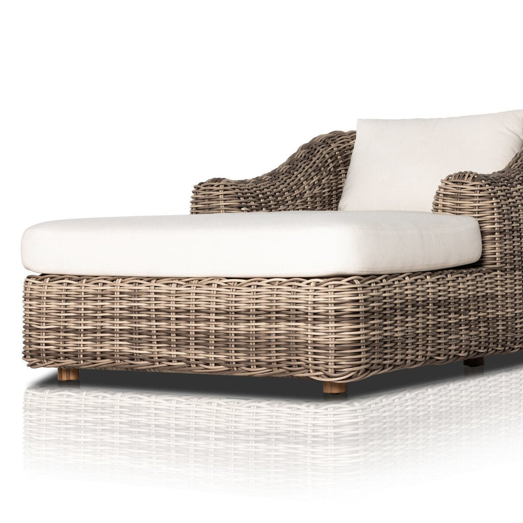 Hanna Outdoor Chaise Lounge - Chaises - Hello Norden