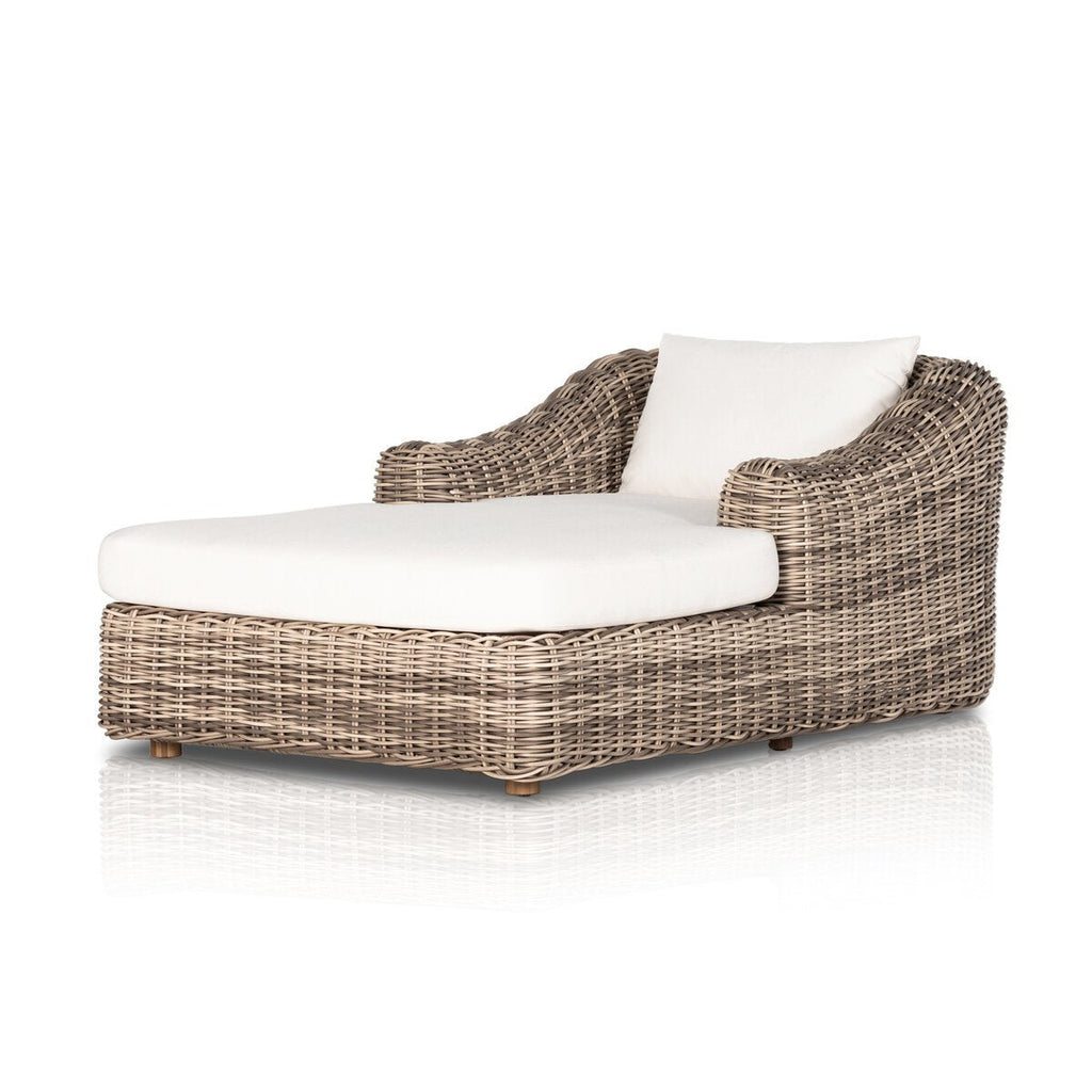 Hanna Outdoor Chaise Lounge - Chaises - Hello Norden