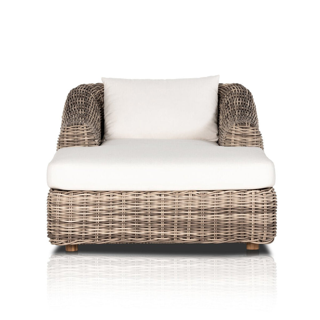 Hanna Outdoor Chaise Lounge - Chaises - Hello Norden