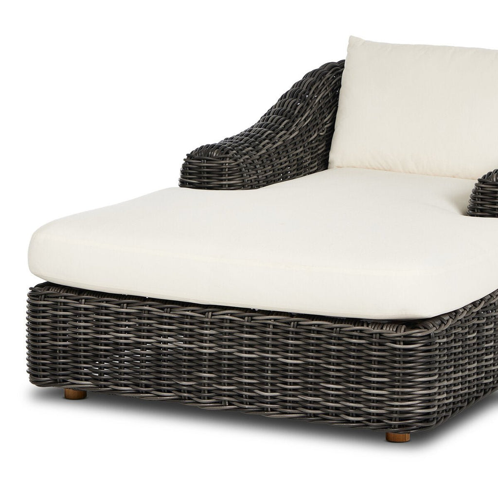 Hanna Outdoor Chaise Lounge - Chaises - Hello Norden