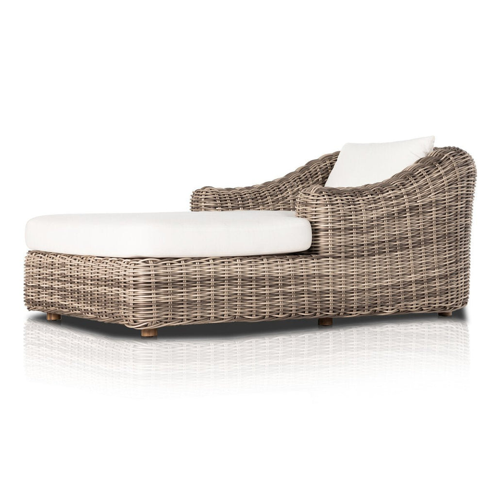 Hanna Outdoor Chaise Lounge - Chaises - Hello Norden