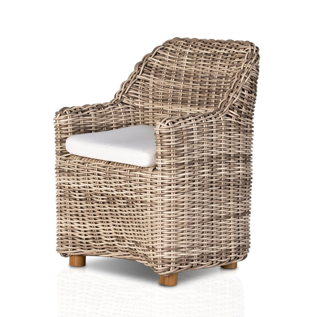 Hanna Outdoor Dining Armchair - Dining Chairs - Hello Norden