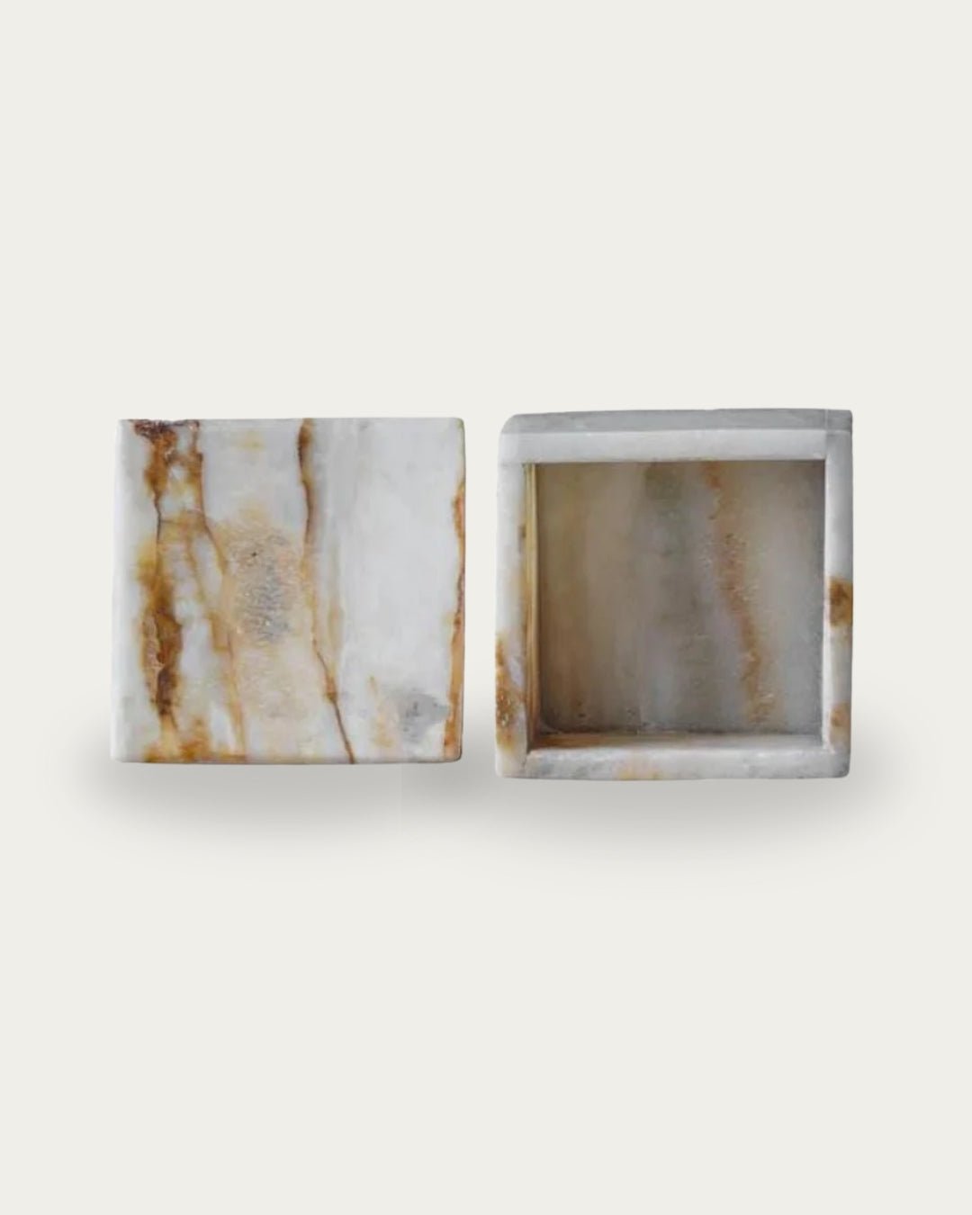 Hannes Square Onyx Box - Decorative Bowls - Hello Norden