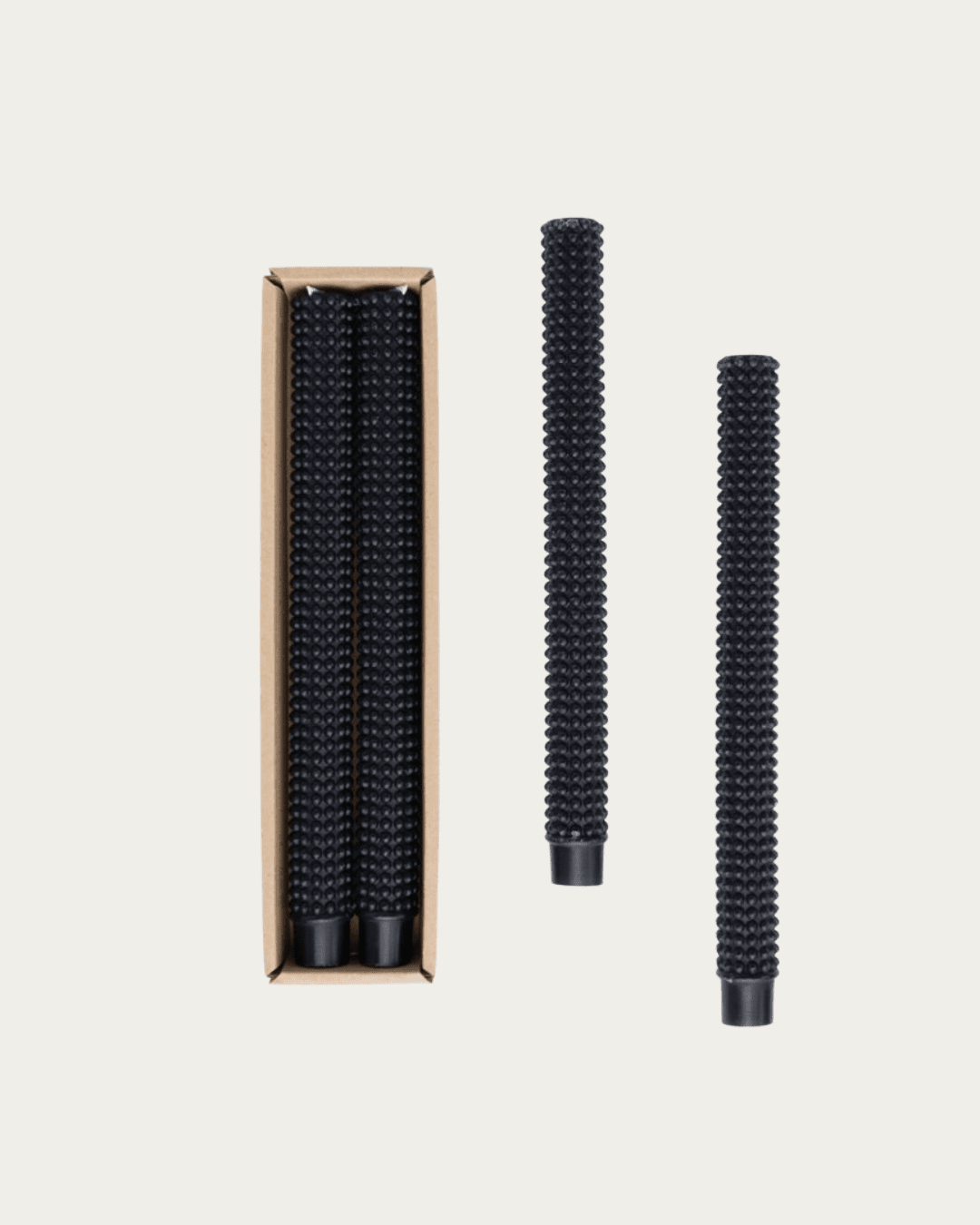 Hansa Hobnail Taper Candles - Candles - Hello Norden