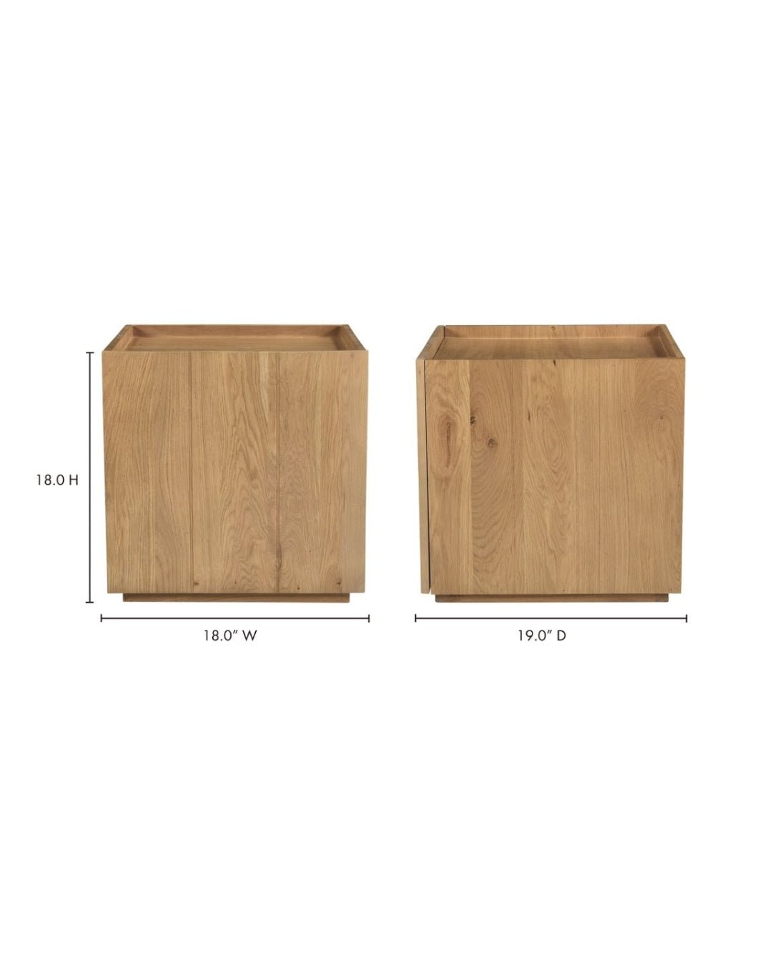 Harri Nightstand - Nightstands - Hello Norden