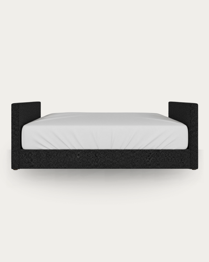 Hattie_boucle_twin_daybed_Hello_Norden_charcoal_black 2