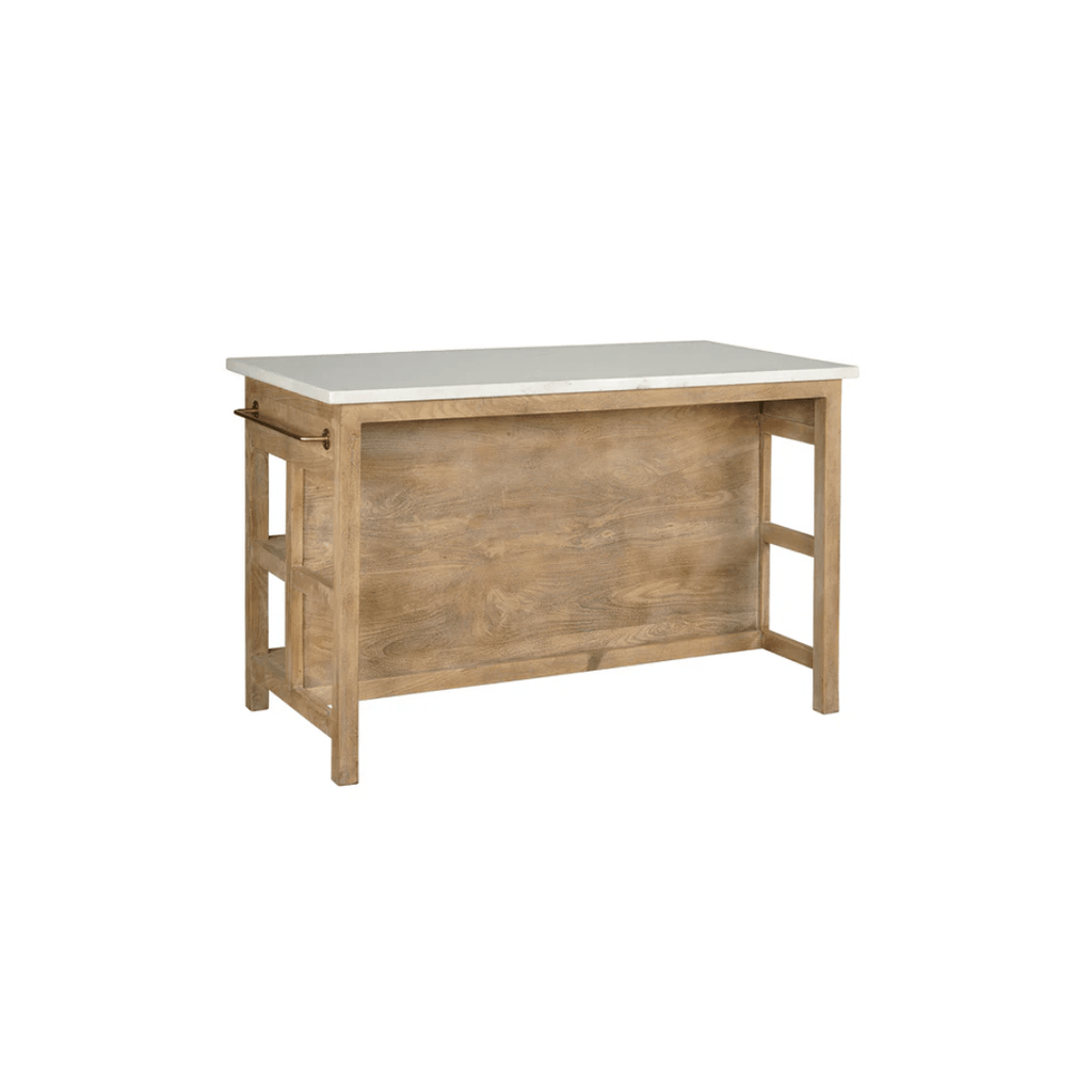 Helmi Marble Kitchen Island - Kitchen Island - Hello Norden