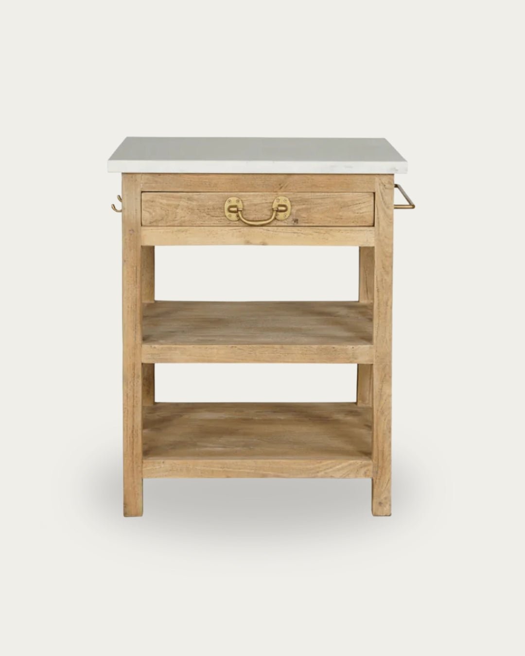 Helmi Marble Kitchen Island - Kitchen Island - Hello Norden