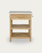 Helmi Marble Kitchen Island - Kitchen Island - Hello Norden