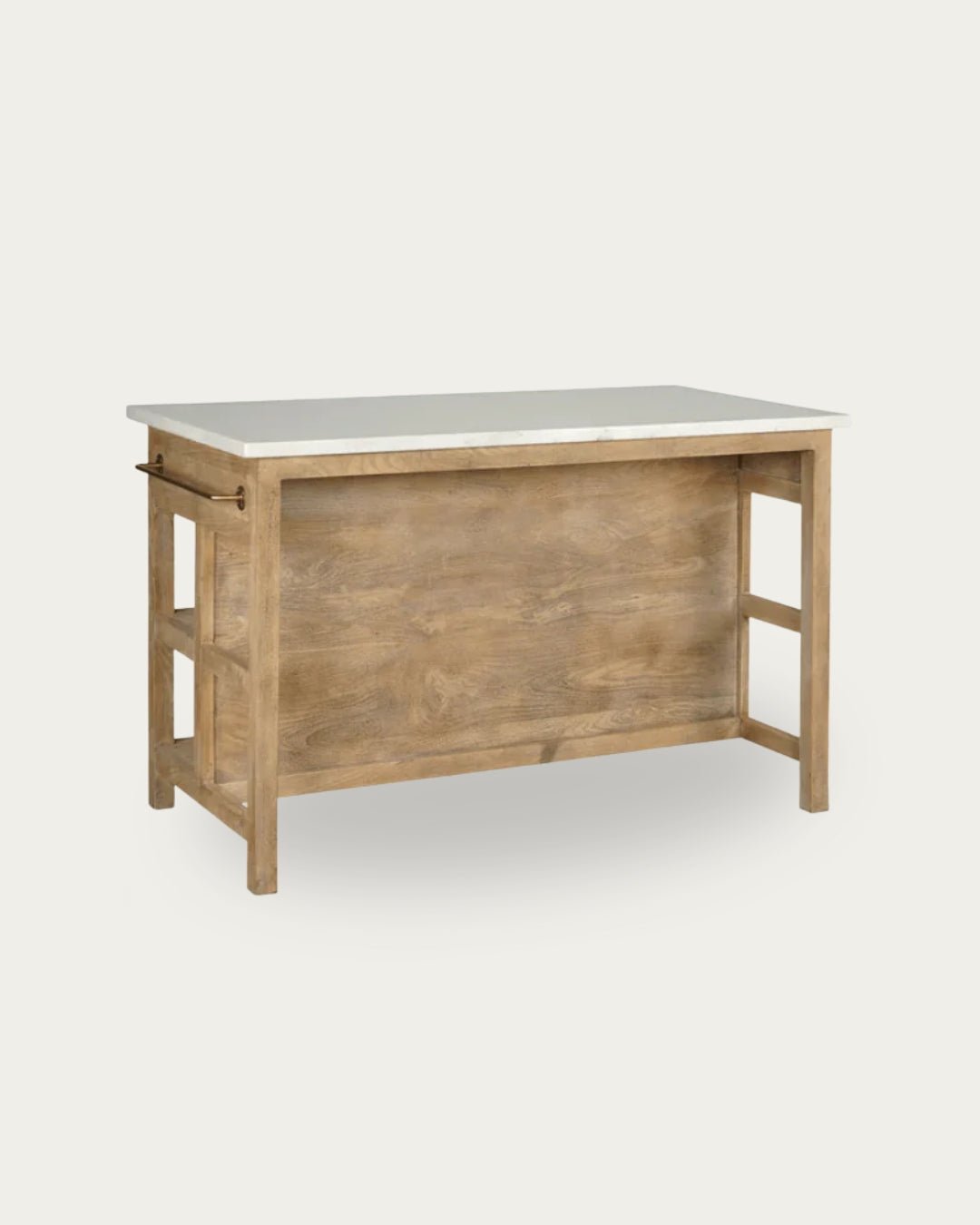 Helmi Marble Kitchen Island - Kitchen Island - Hello Norden