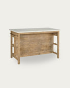 Helmi Marble Kitchen Island - Kitchen Island - Hello Norden