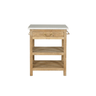 Helmi Marble Kitchen Island - Kitchen Island - Hello Norden