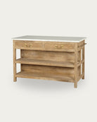 Helmi Marble Kitchen Island - Kitchen Island - Hello Norden