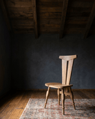 Saffi Rustic Scandinavian Dining Chair - Dining Chairs - Hello Norden