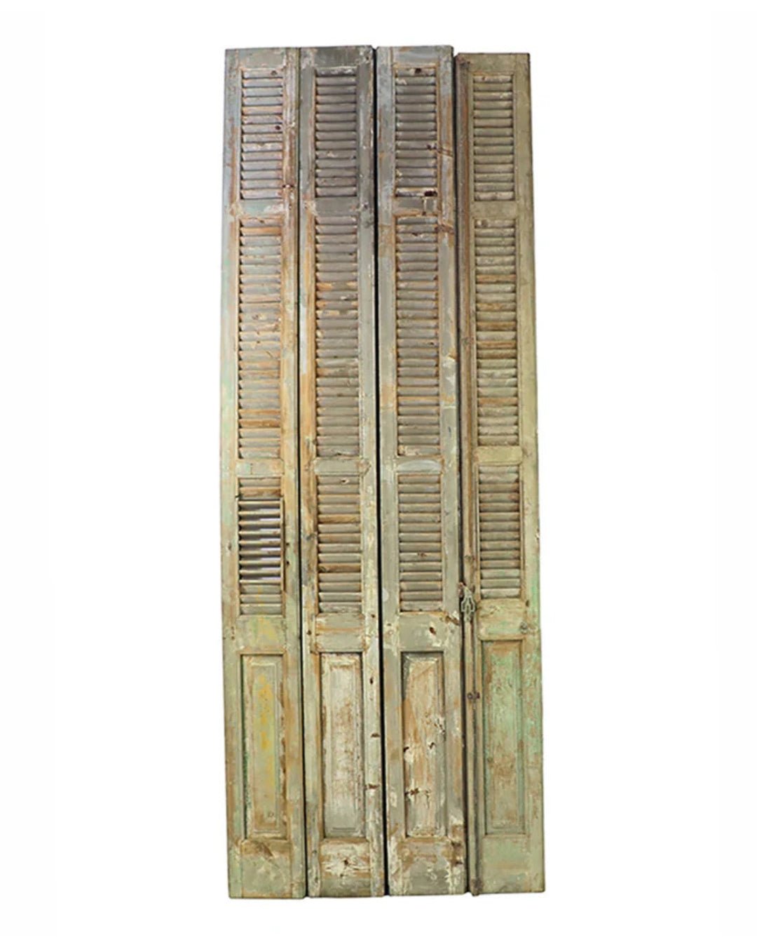 Hilla Vintage Shutters (Set of 4) - Decorative Objects - Hello Norden