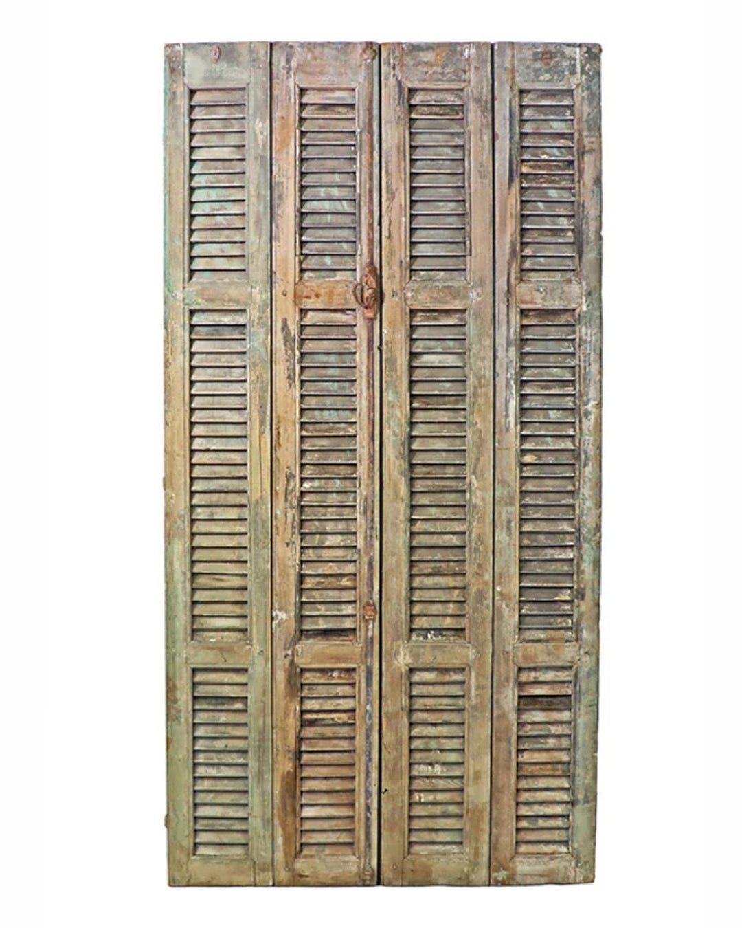 Hilla Vintage Shutters (Set of 4) - Decorative Objects - Hello Norden