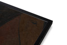 Hand, One Clean Rein in the black art print frame, corner