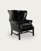 Holmes Wingback Leather Chair - Arm Chairs, Recliners & Sleeper Chairs - Hello Norden