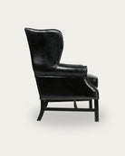 Holmes Wingback Leather Chair - Arm Chairs, Recliners & Sleeper Chairs - Hello Norden
