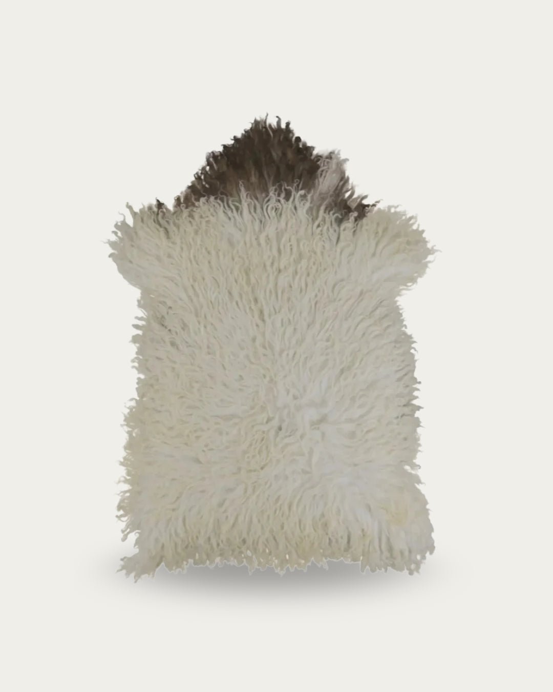 Icelandic Curly Sheepskin Throw Rug - Rugs - Hello Norden