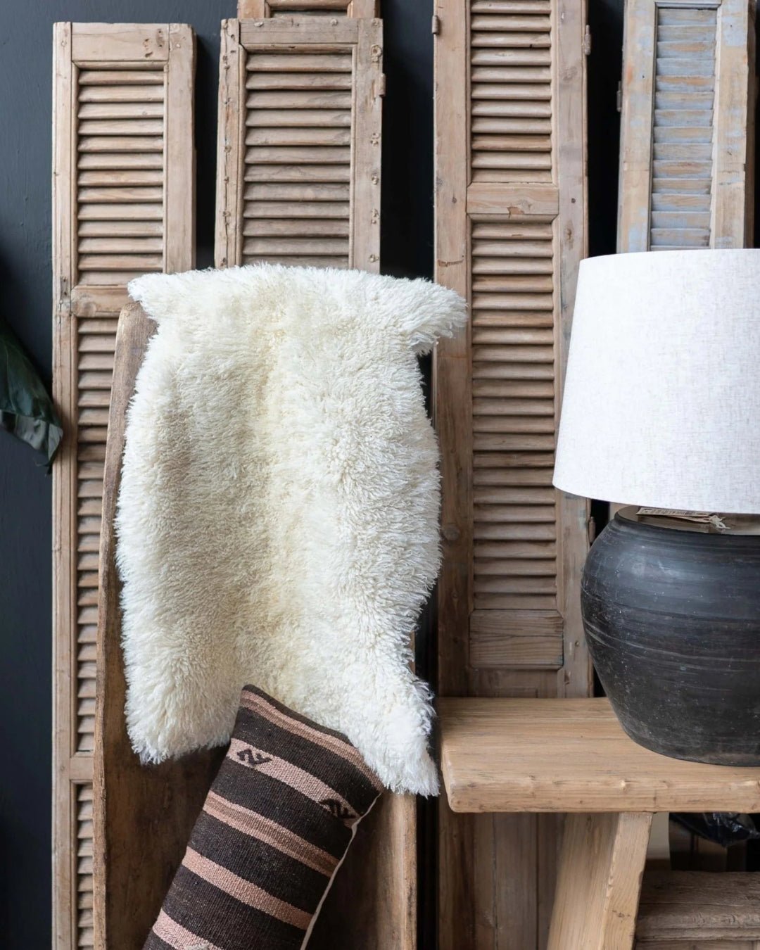 Sheepskin Throw Rugs – Cozy Modern Mountain Accents | Hello Norden