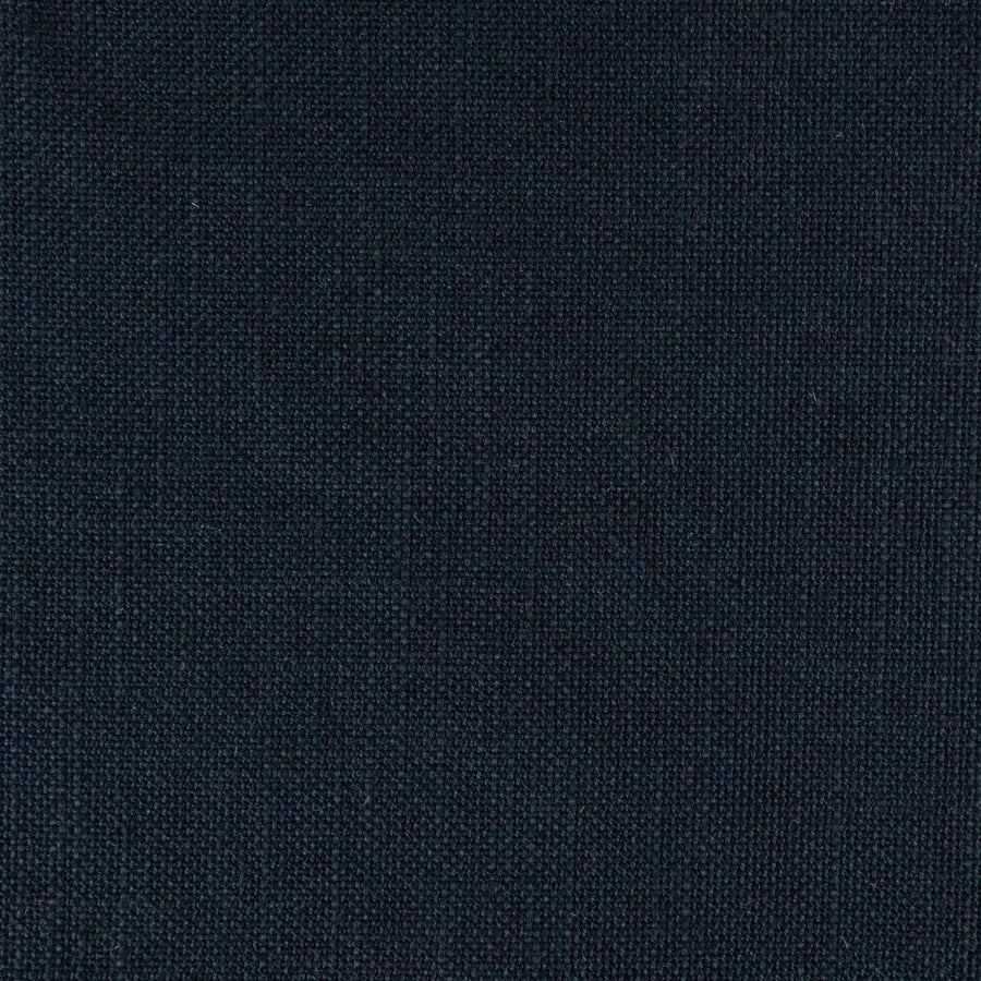 Indigo Linen Eco-Performance Linen fabric swatch