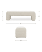 Valdemar Leather Bar Stools (Set of 2) - Stools & Benches - Hello Norden