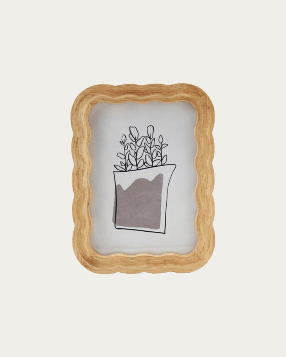 Ingeborg Picture Frame - Natural - Decorative Objects - Hello Norden