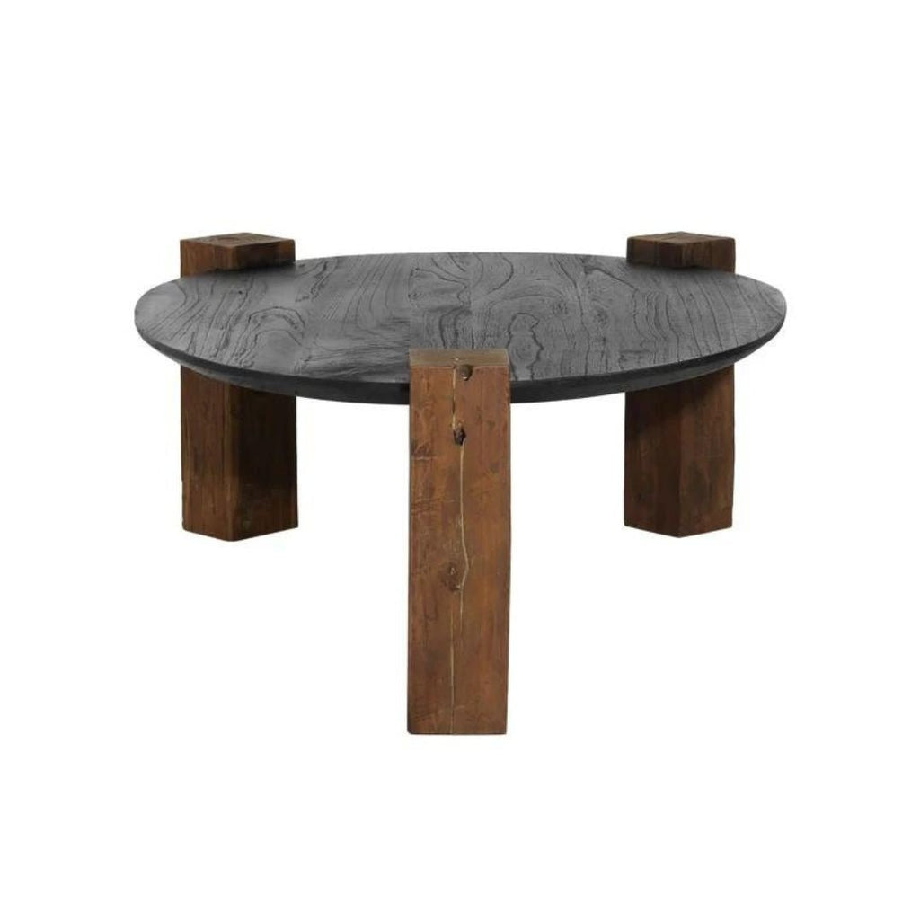 Inger Rustic Wood Coffee Table - Coffee Tables - Hello Norden