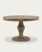 dining room furniture modern mountain mango wood dining table Hello Norden - Ingmar Round Dining Table