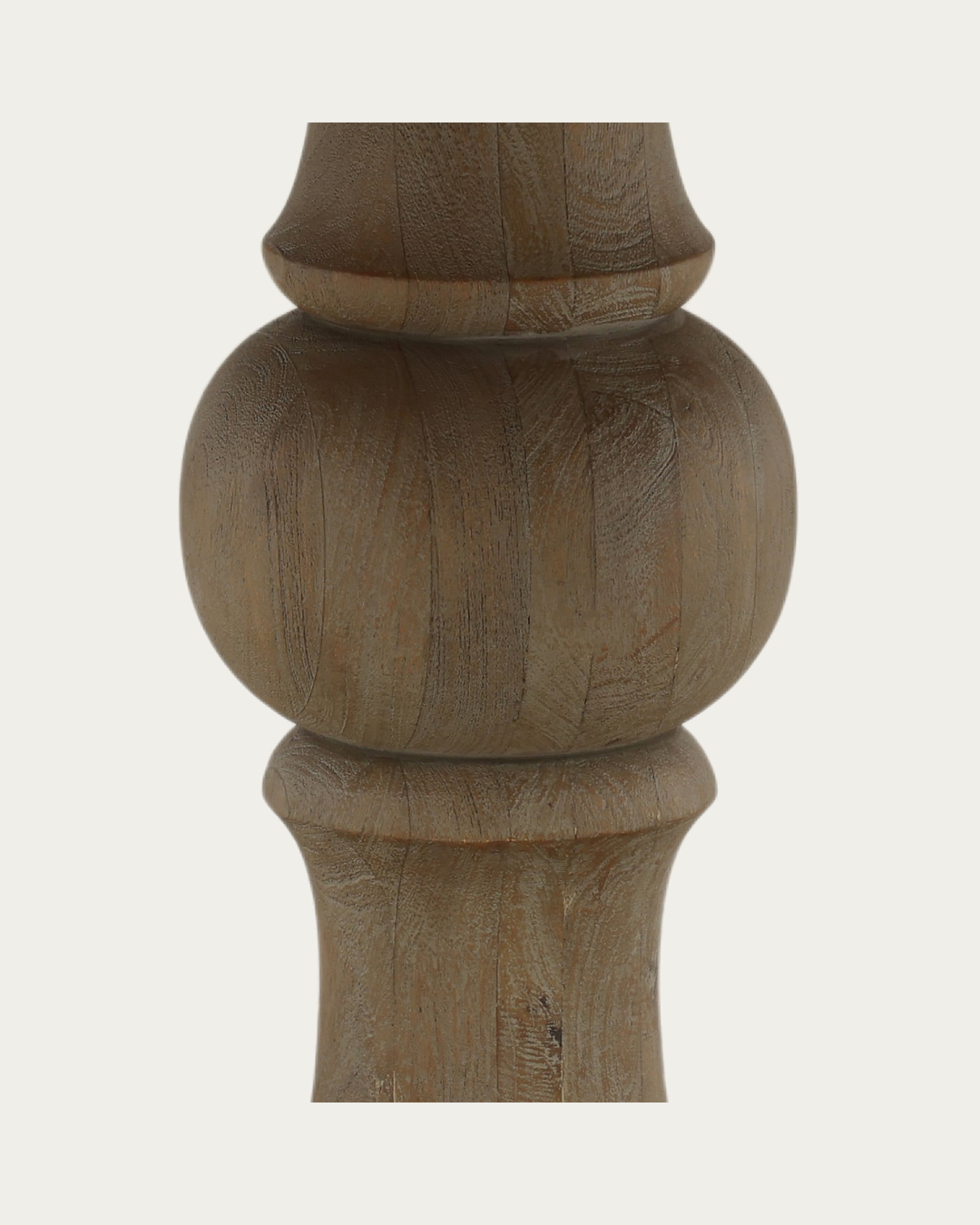 dining room furniture modern mountain mango wood dining table Hello Norden - Ingmar Round Dining Table, detail view
