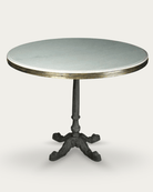 Ingrid Round Marble Bistro Table - Tables - Hello Norden