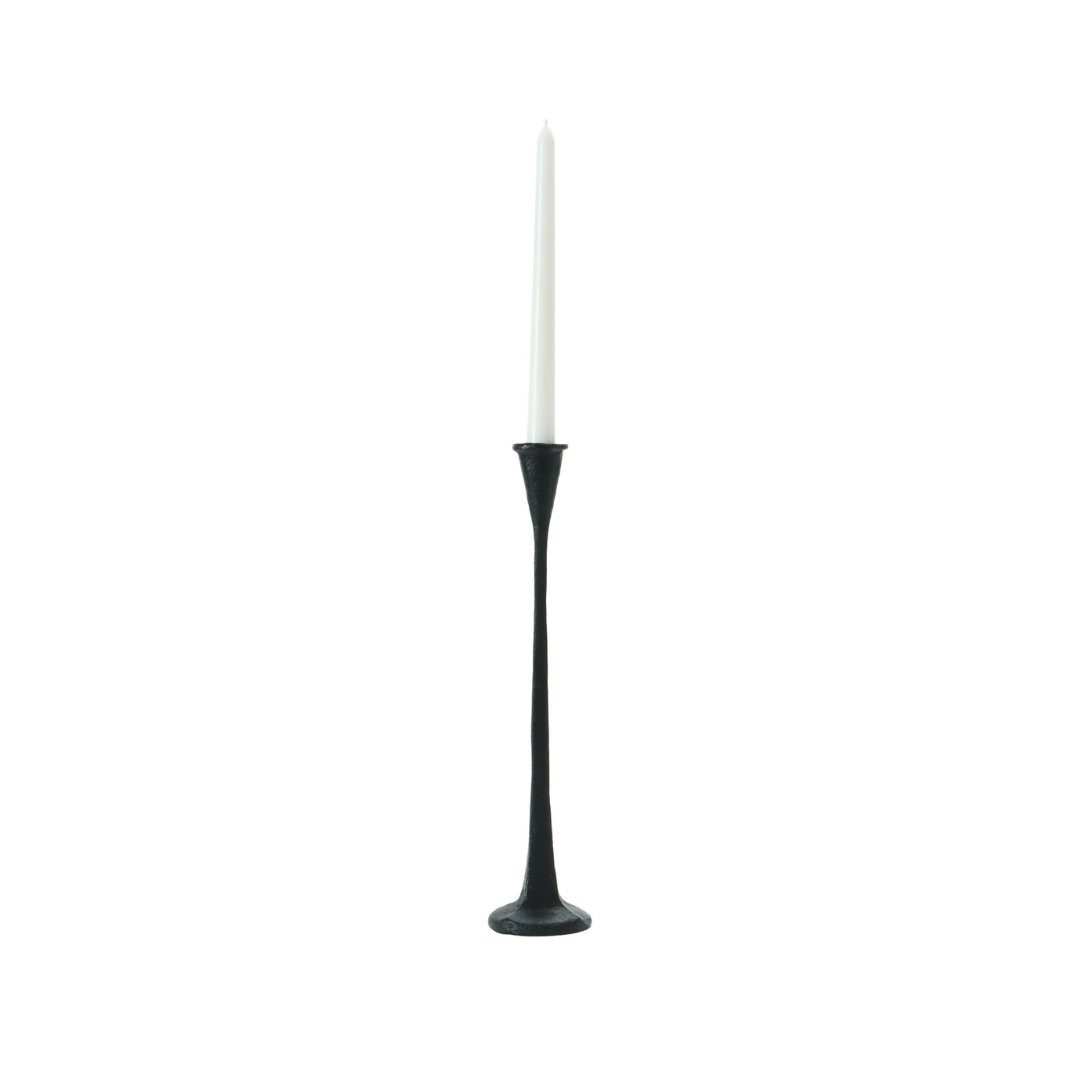 Jarn Iron Taper Candle Holder - Candle Holders - Hello Norden