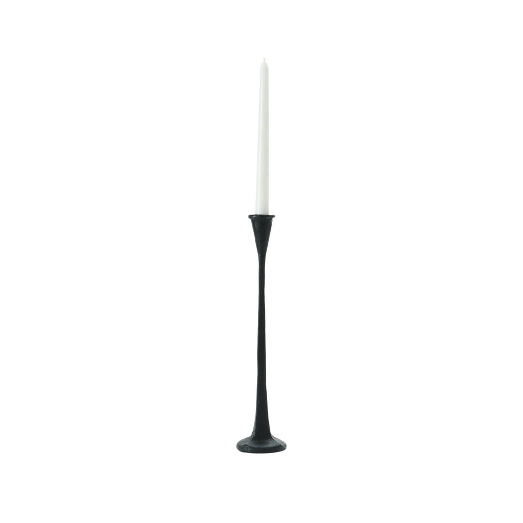 Jarn Iron Taper Candle Holder - Candle Holders - Hello Norden