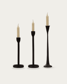 Jarn Iron Taper Candle Holder - Candle Holders - Hello Norden
