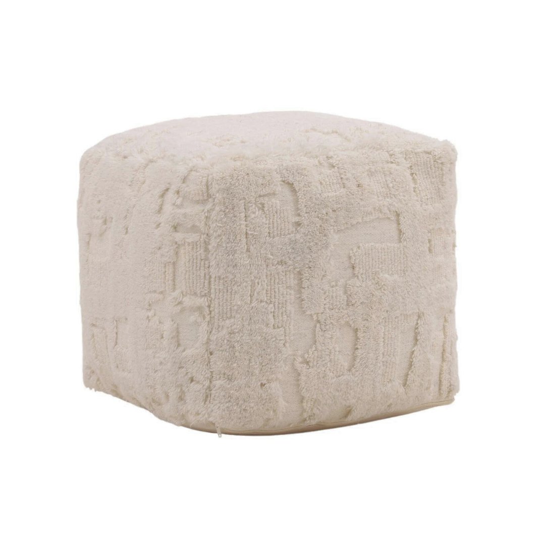 Jarven Pouf - Stools & Poufs - Hello Norden