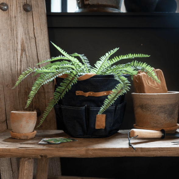 Joel Mossed Terracotta Garden Pot - Pots - Hello Norden